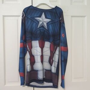 Captain America Shirt